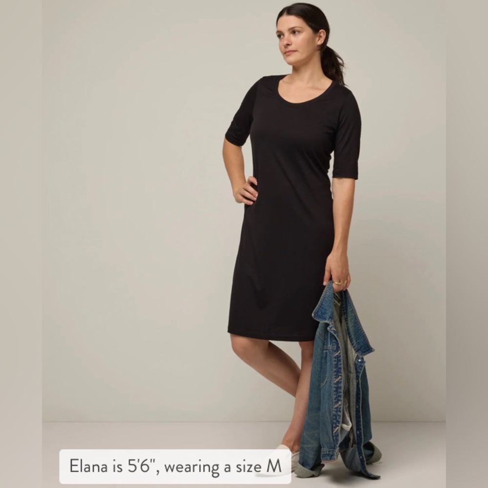 Wool& Chloe Fitted Dress